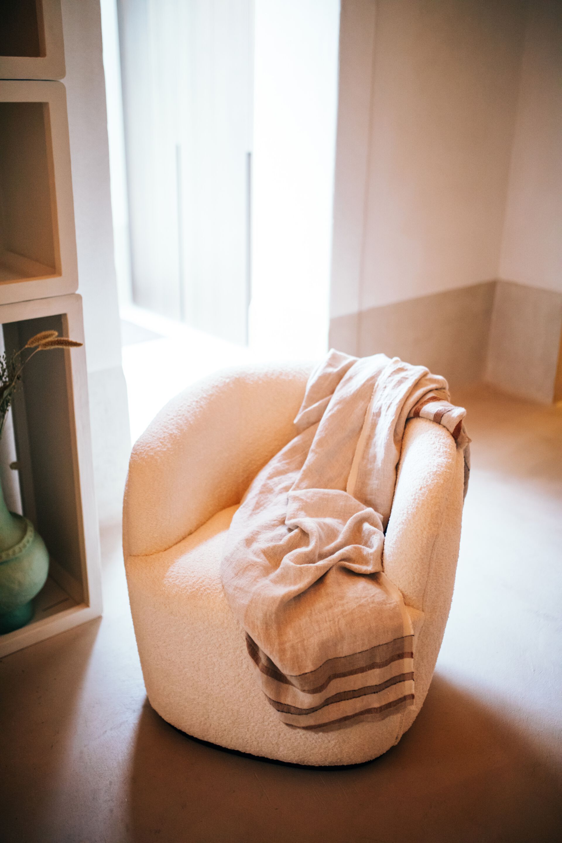 Льняной плед POMAX Бунелло ARCH-00143239 - Вид №11