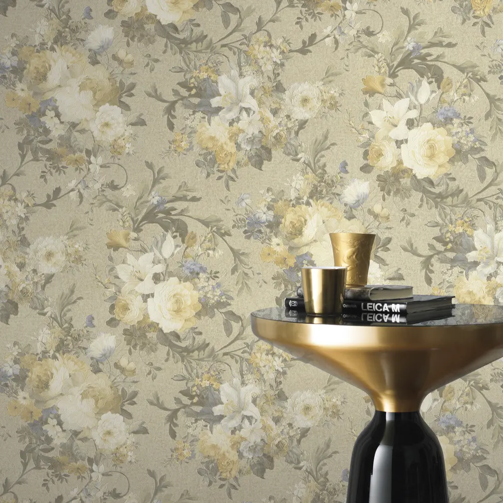 Обои флизелиновые Rasch Maximum бежевые 1.06 м 953329 STLM-2078475 - Вид №2