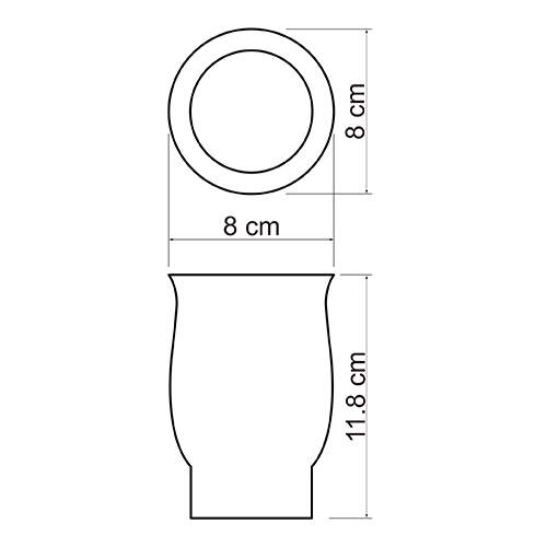 C184 Стакан Santreyd  - Вид №1