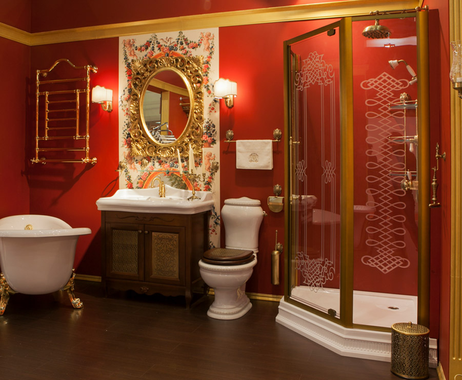 ML.MLD-25.701.D2.PL/ML.MLD-25.748.D2.PL/ML.OLV-29.012/ML.OLV-29.015/ML.OLV-29.014.BR Напольный унитаз Migliore Milady - Вид №4