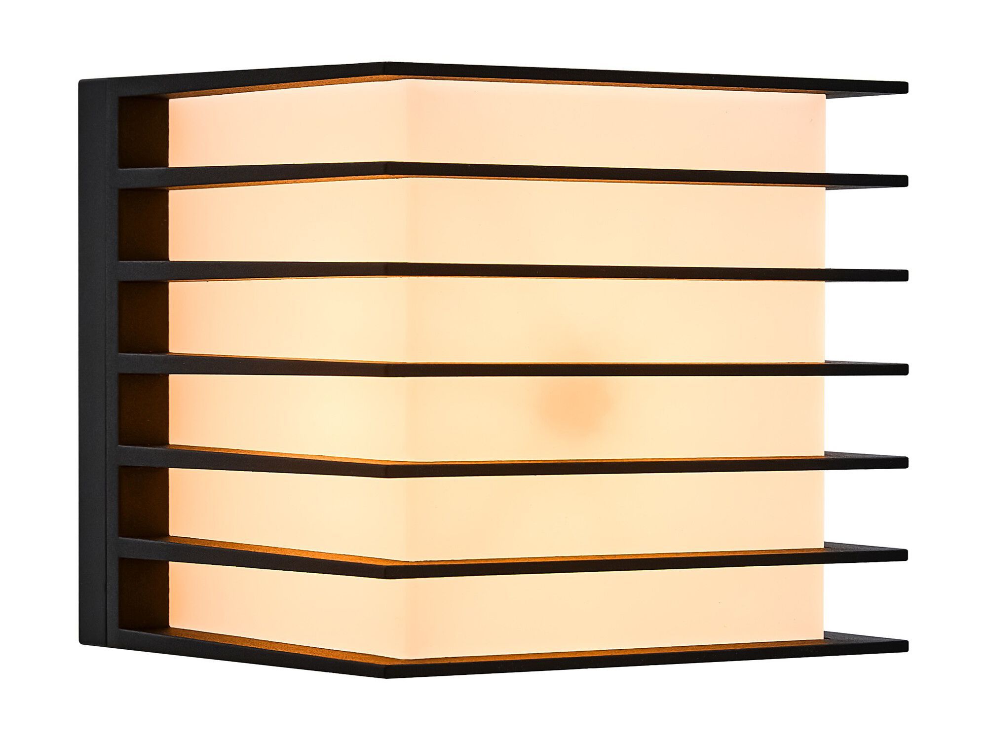 Металлическая наружная настенная лампа Nordlux FLUCTUS ARCH-00151996