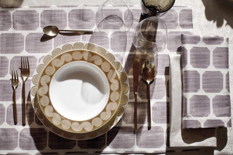 KOHRO Клетчатая хлопковая ткань sun-id-1485087 - Вид №2