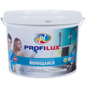Краска латексная Profilux 11 кг