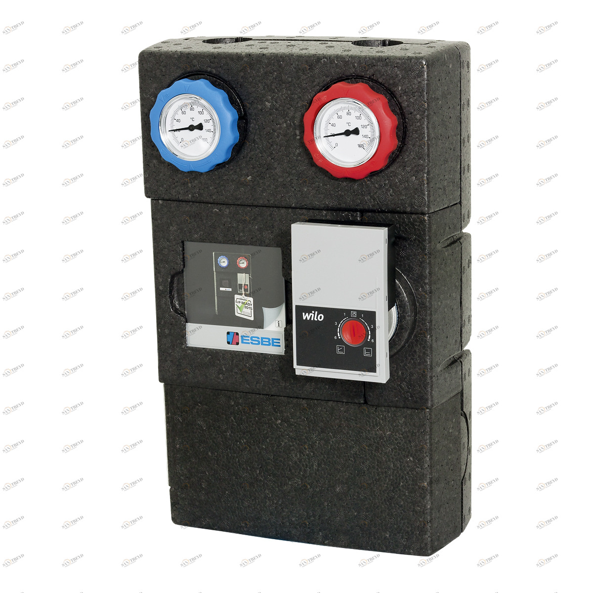 6100 04 00 GDA112Насосные группы » Esbe серии GDA100 