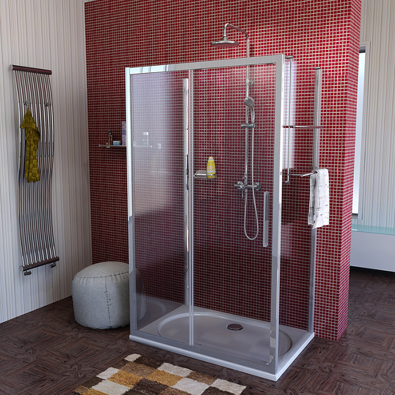 DL1315DL3215DL3215 Polysan Ширмы для душа LUCIS LINE 