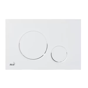 Кнопка управления для скрытых систем инсталляции, белый-мат