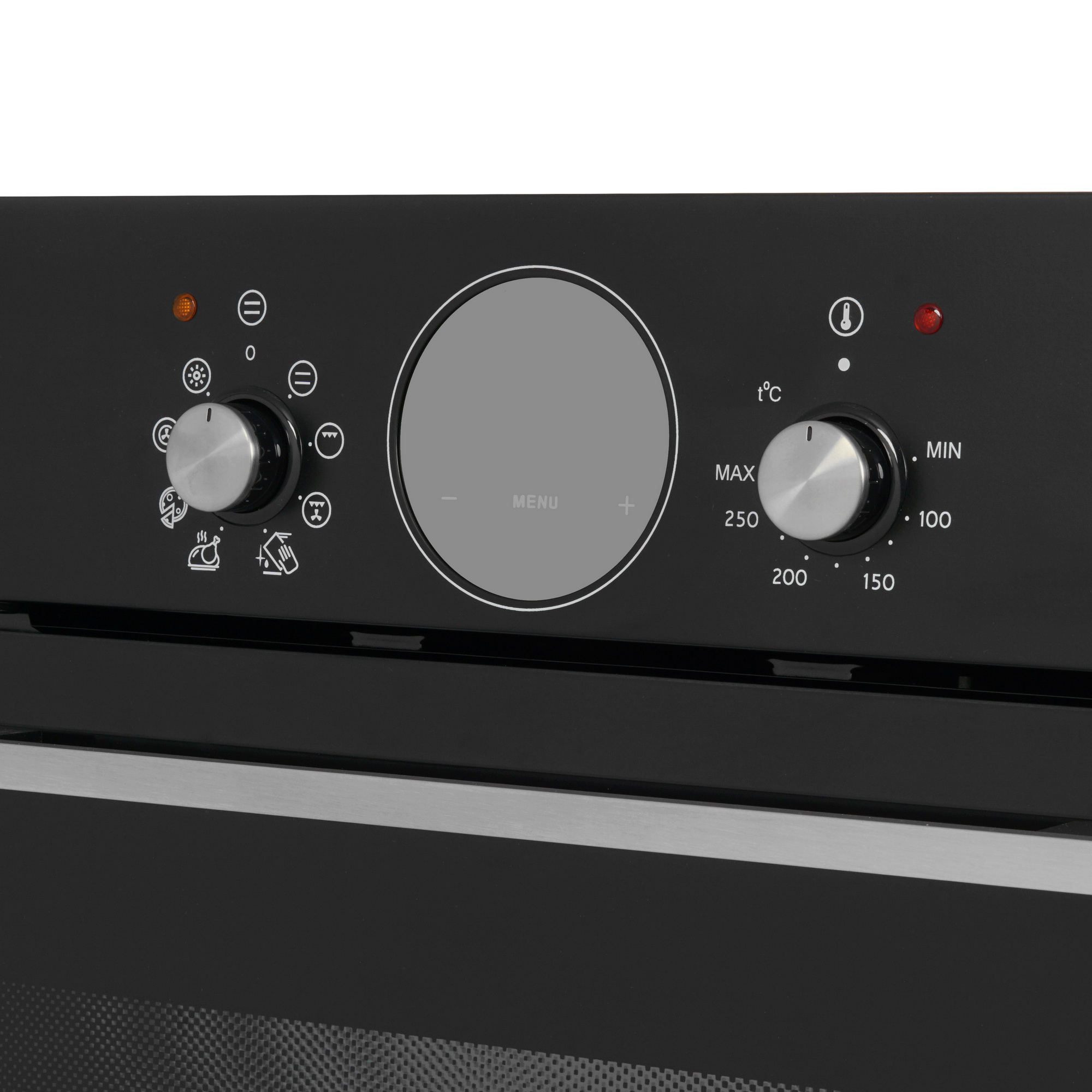 9901502 Электрический духовой шкаф Gefest ЭДВ ДА 602-02 РА черный STDN-0112850 - Вид №3