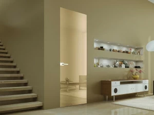 Scrigno Распашная дверь из стекла заподлицо со стеной Essential