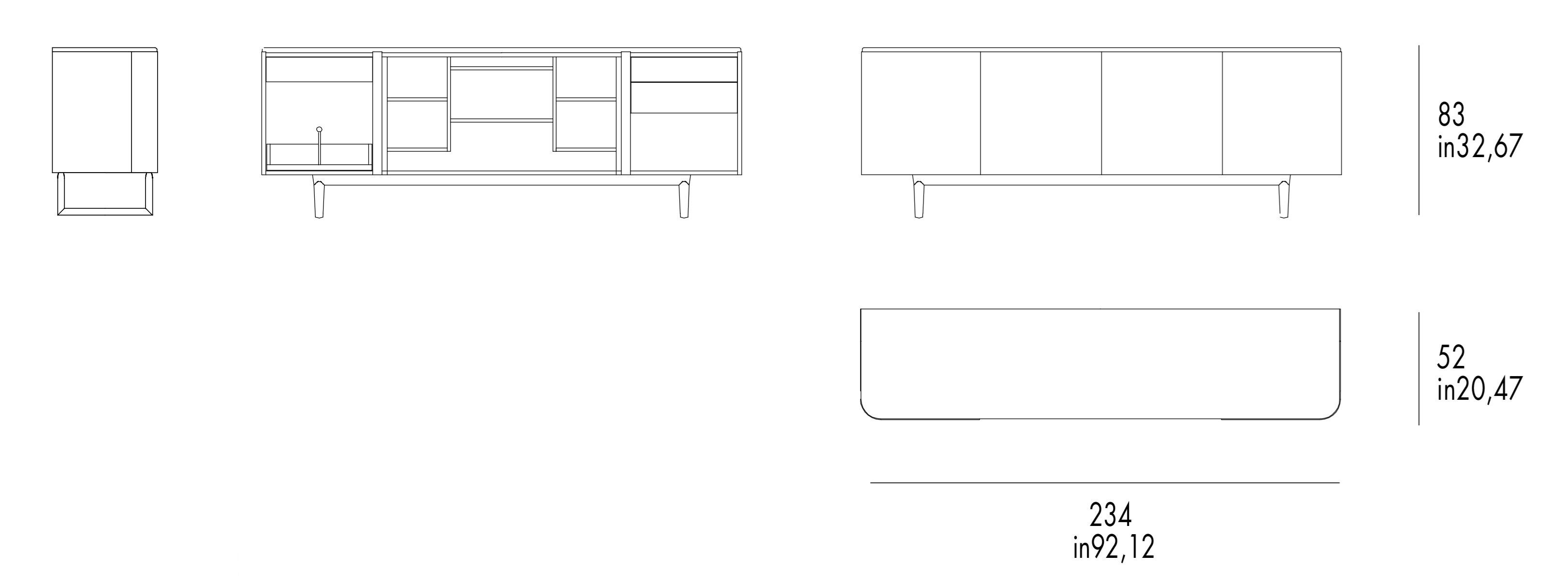 Шкаф с распашными дверями Grilli ARCH-00067311 - Вид №5
