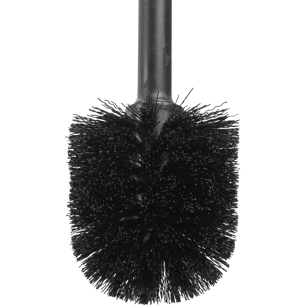 Ёршик для унитаза Lund цвет чёрный SWENSA STLM-2065884 - Вид №1