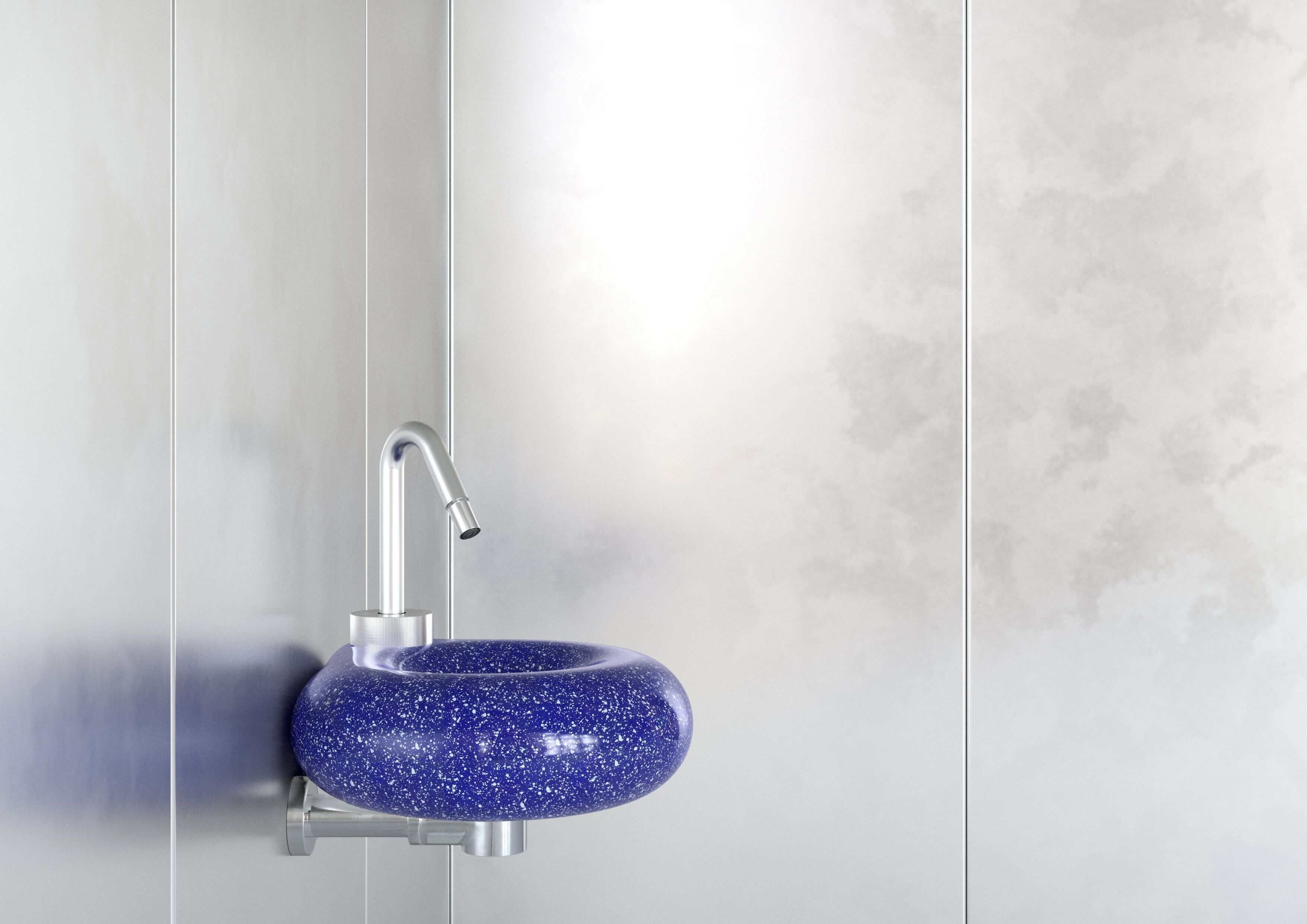 Керамическая столешница или подвесная раковина Trone Orbe ARCH-00114870 - Вид №1