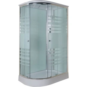 Душевая кабина левосторонняя Sensea Zia низкий поддон 120х80 см 18128361 STLM-2119823