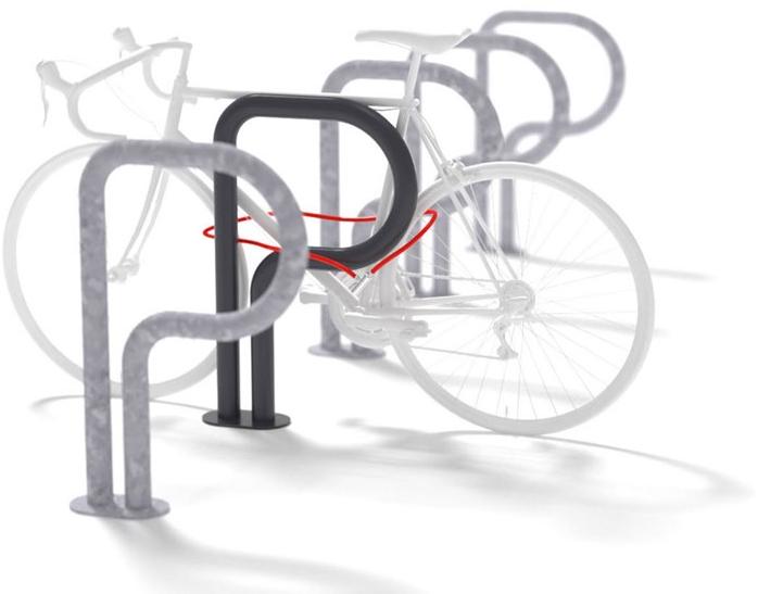 mmcité1 Крепление для велосипедов из оцинкованной стали sun-id-1423991 - Вид №7