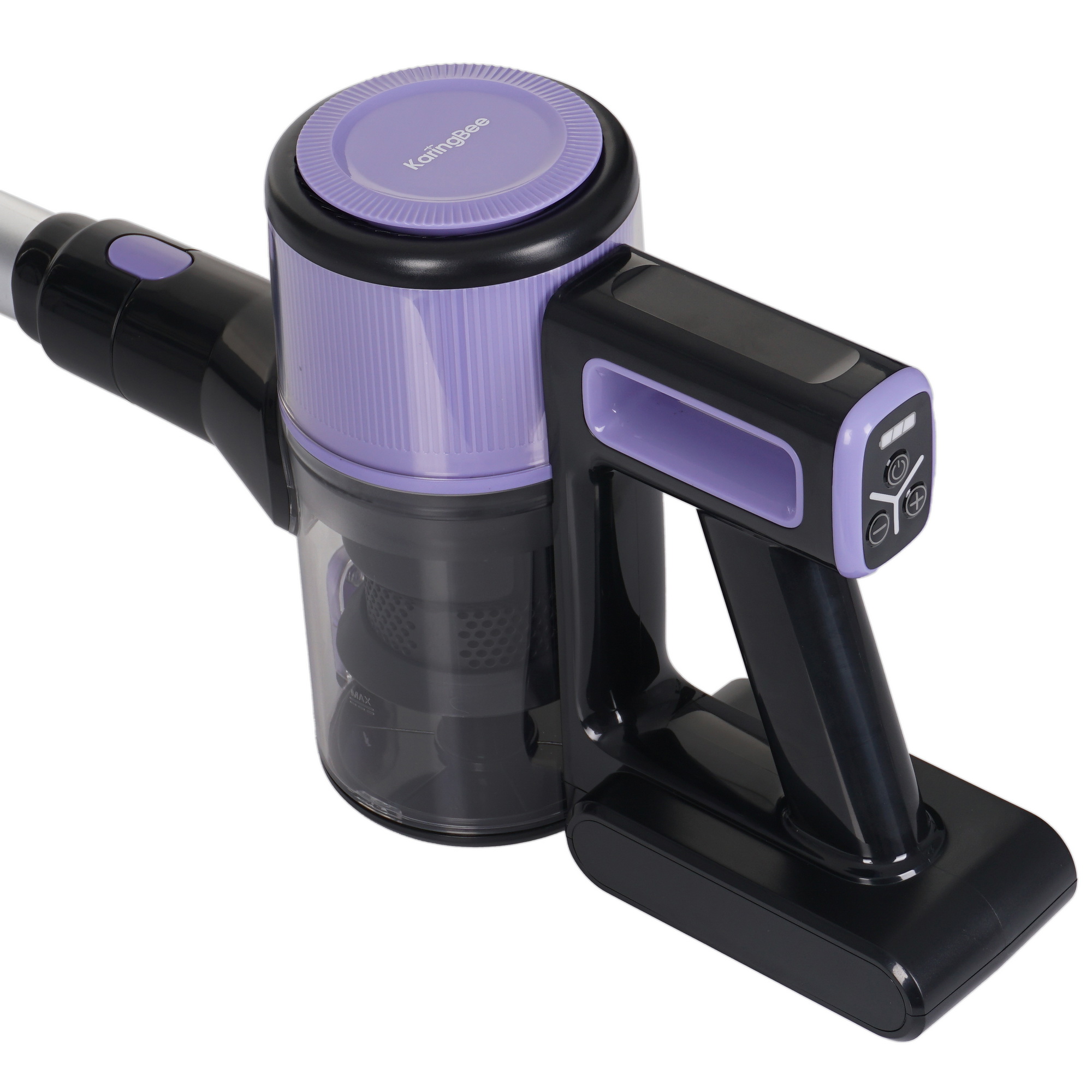 9195683 Пылесос  вертикальный  KaringBee V70  черный STDN-0083336 - Вид №3