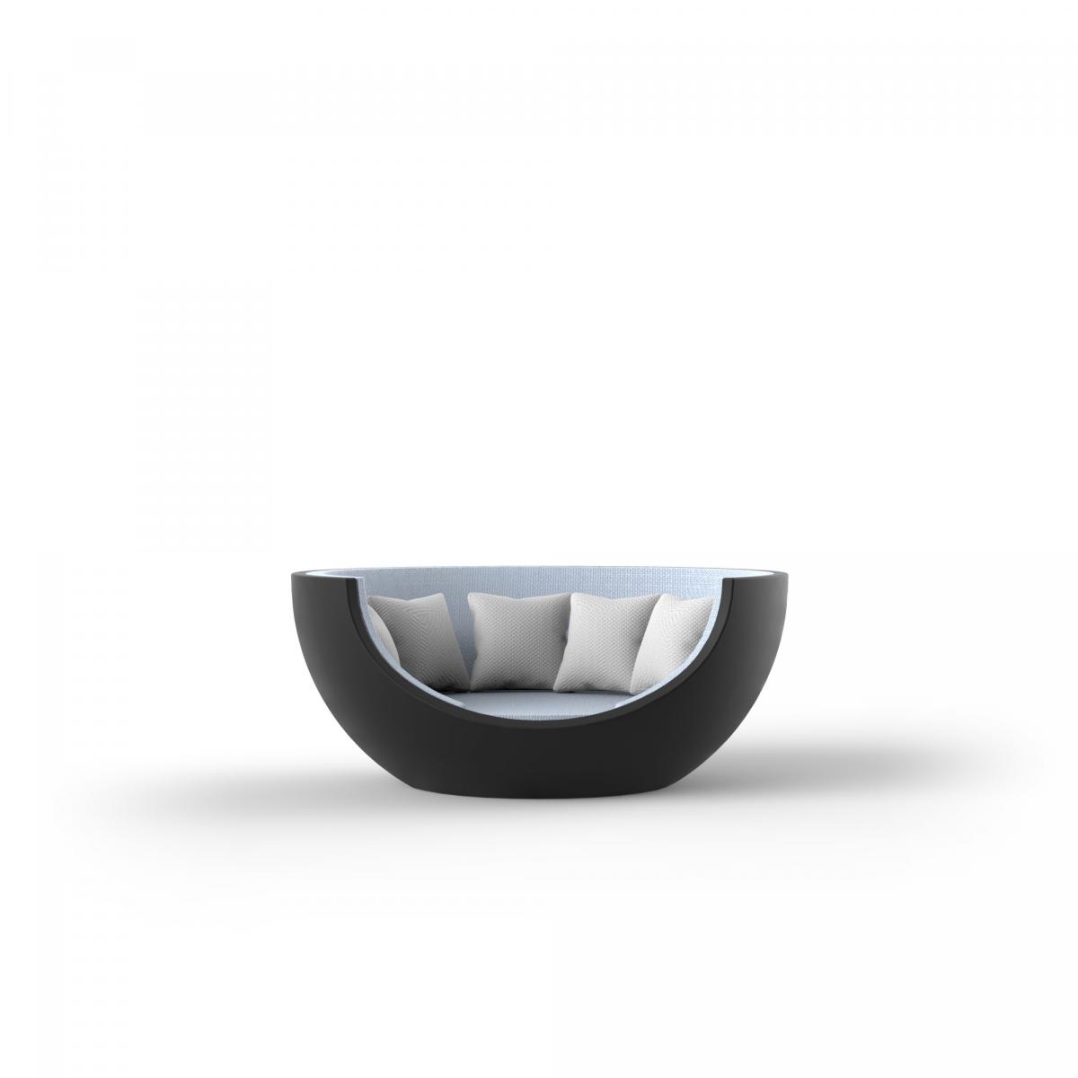 088232 Кровать Ulm Moon Vondom Vela - Вид №2