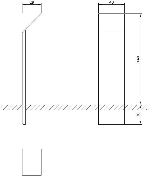 Euroform W Самостоятельная доска объявлений Info point 4430, 4435  - Вид №4