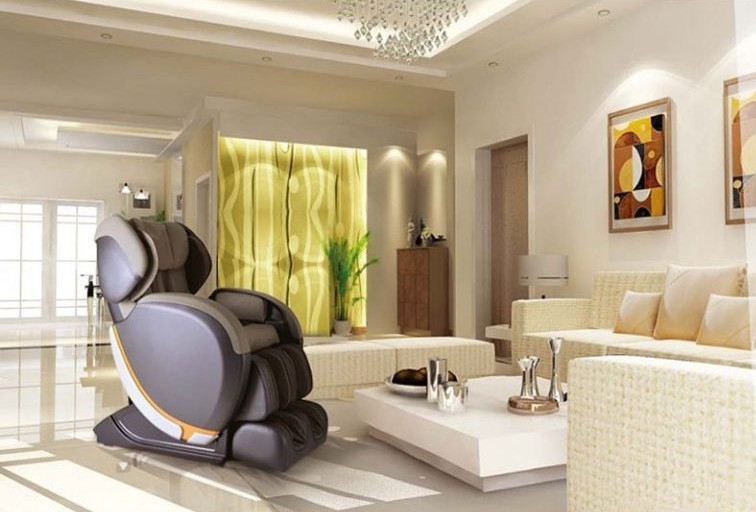 ORGANIC 3 S-TRACK Edition Массажное кресло BLACK (чёрное) Ergonova  - Вид №1