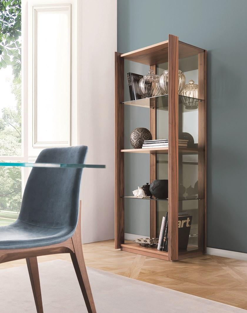 Pacini & Cappellini Книжный шкаф / витрина из дерева и стекла  5554.67  - Вид №3