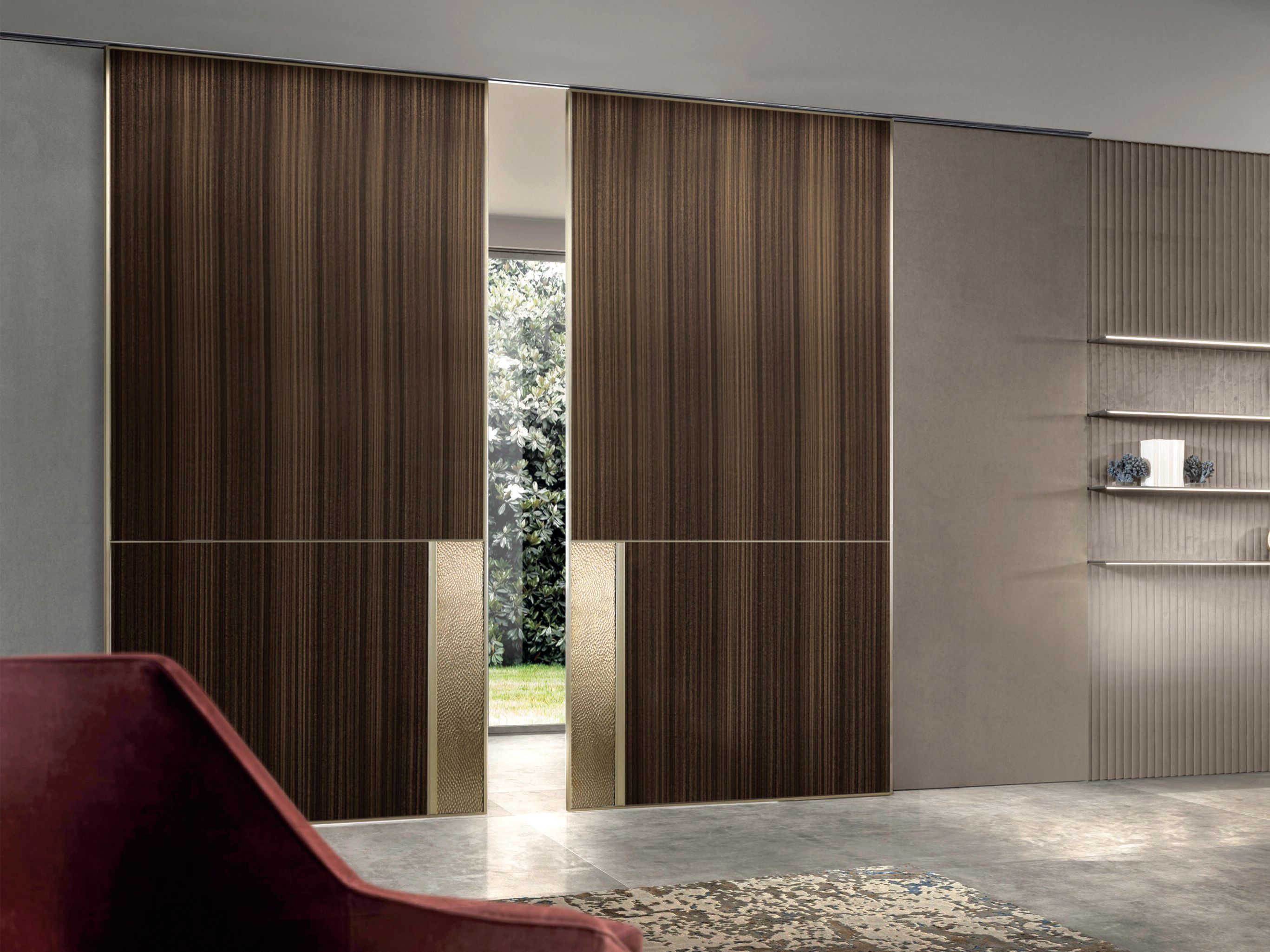 Деревянная дверь Longhi Aluminiun Chic-Doors ARCH-00103391 - Вид №6