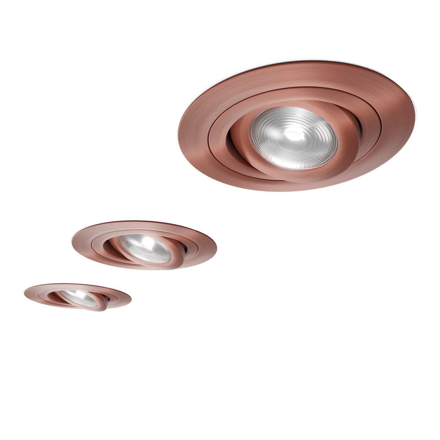 Алюминиевый круглый поворотный прожектор Amarcords Flat ARCH-00070012 - Вид №9