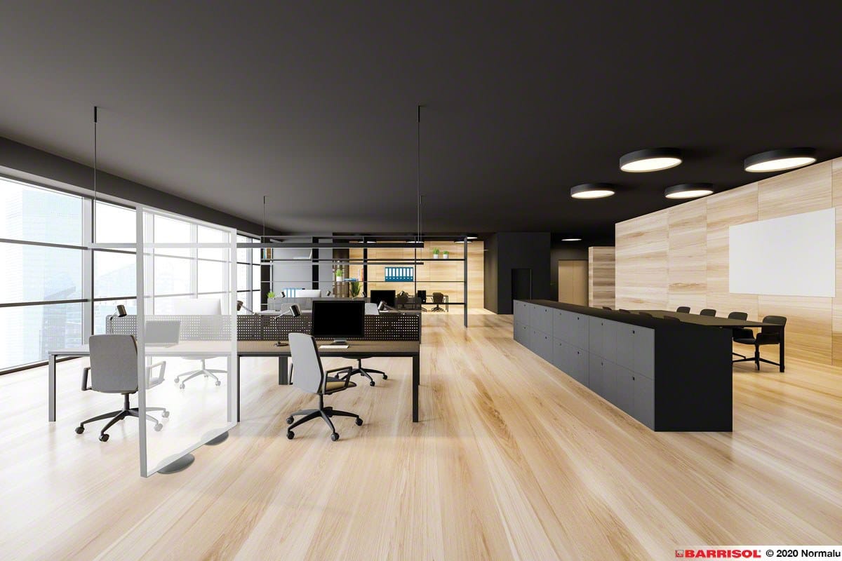 Акустические и сдерживающие панели BARRISOL BARRISOL® MICROSORBER ARCH-00080155 - Вид №4