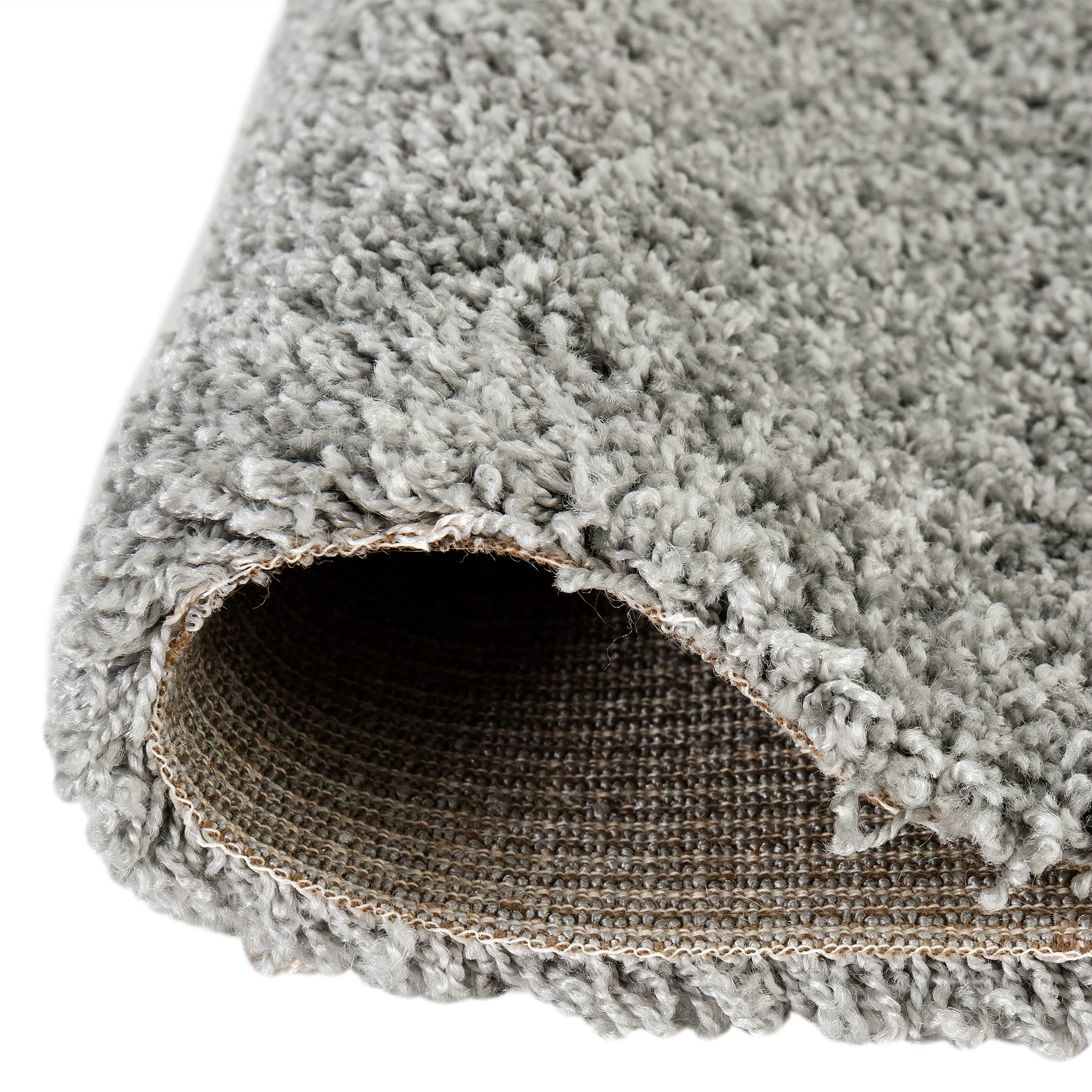 82438041 Ковровое покрытие «Шегги Фьюжн» 80202-49022 2.5 м, цвет серый Santreyd  - Вид №2