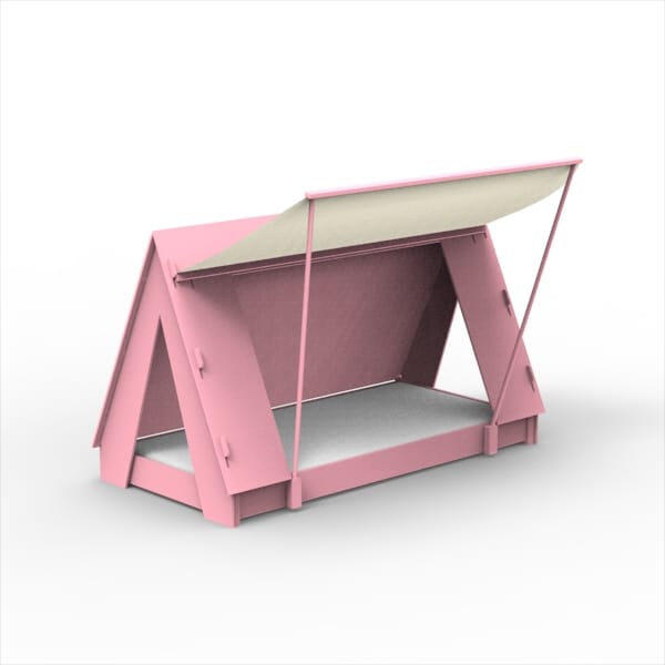 Кровать для занавесок из МДФ Mathy by Bols палатка ARCH-00099036 - Вид №26