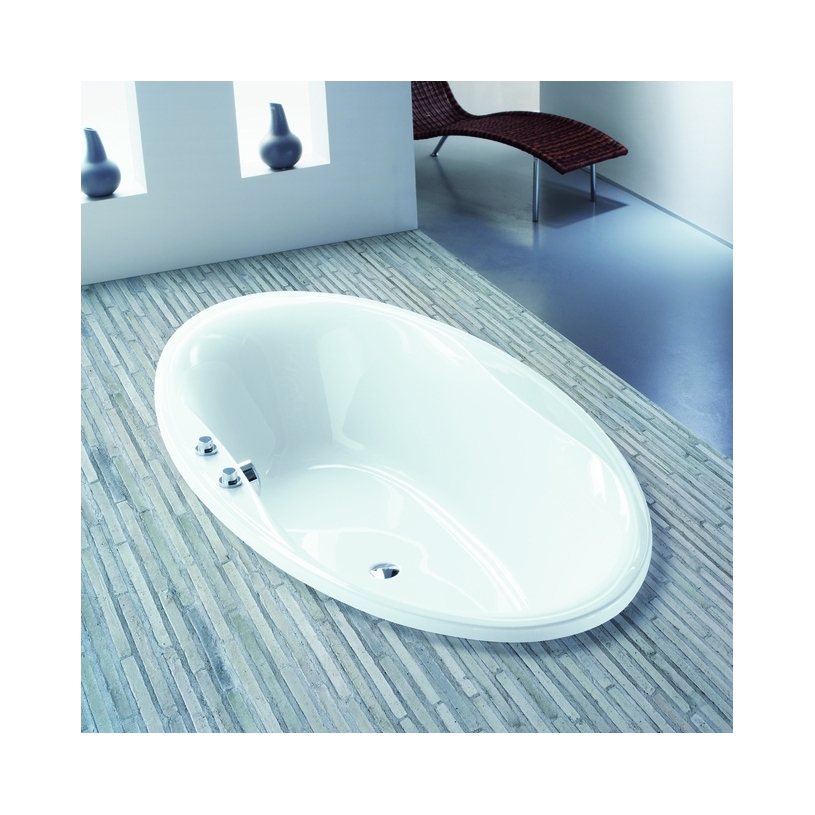 Ванна (комплект с ножками и сливом) / Maxi HOESCH sun-id-373602 - Вид №1