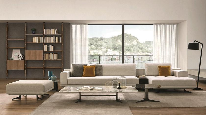 Bodema Прямоугольный мраморный журнальный столик Blake sun-id-1416109 - Вид №5