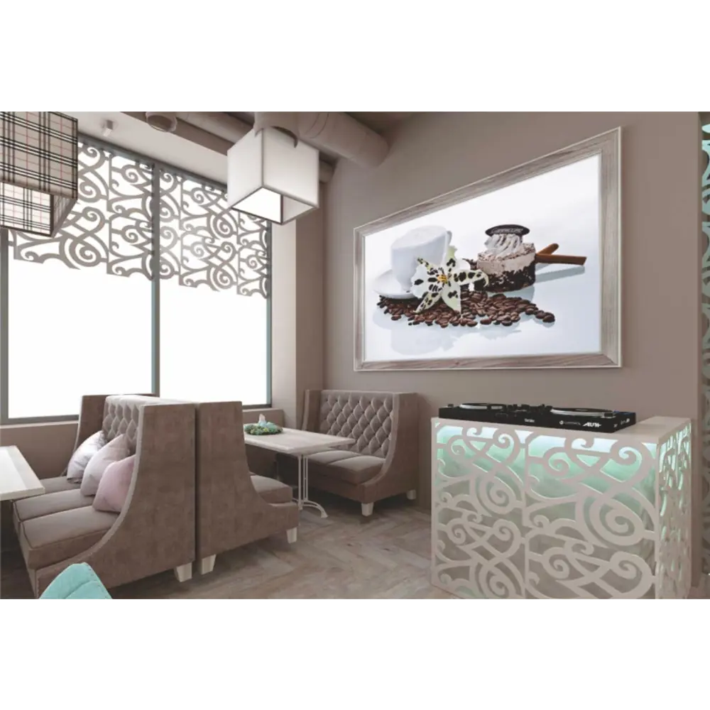 Фотообои Капучино бумажные 140x100 см Симфония STLM-2097662 - Вид №2