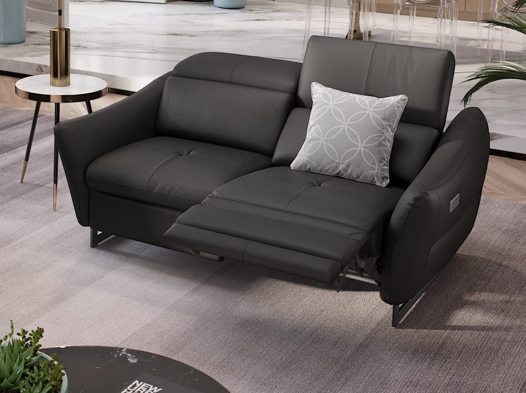 2-местный кожаный диван Sofanella MODENA ARCH-00039928 - Вид №7