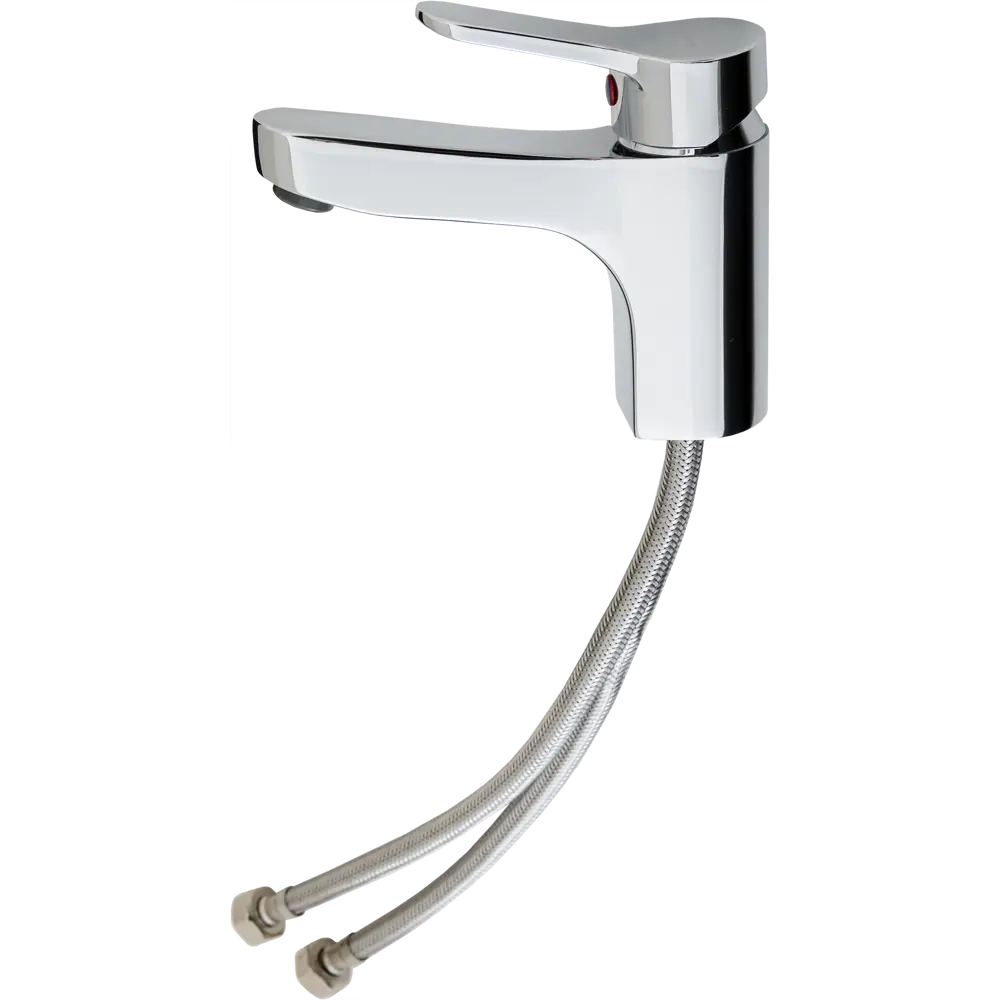 Смеситель для раковины Vidima Luna однорычажный цвет хром STLM-2006666 - Вид №1