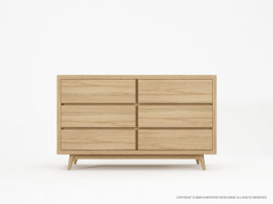 139_341 Комод с 6 ящиками Karpenter Vintage