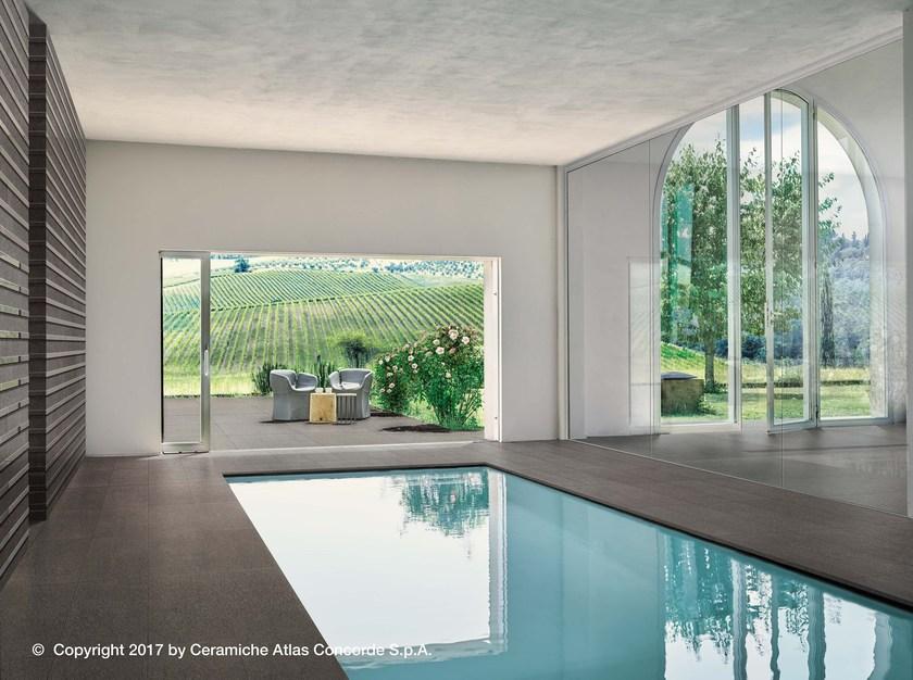 Atlas Concorde Пол из керамогранита под бетон Kone sun-id-1489443 - Вид №29