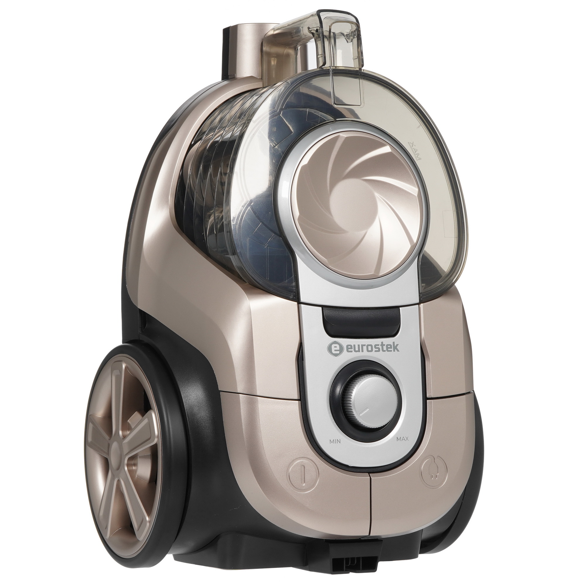 5340734 Пылесос Eurostek EVC-4510 коричневый STDN-0125766