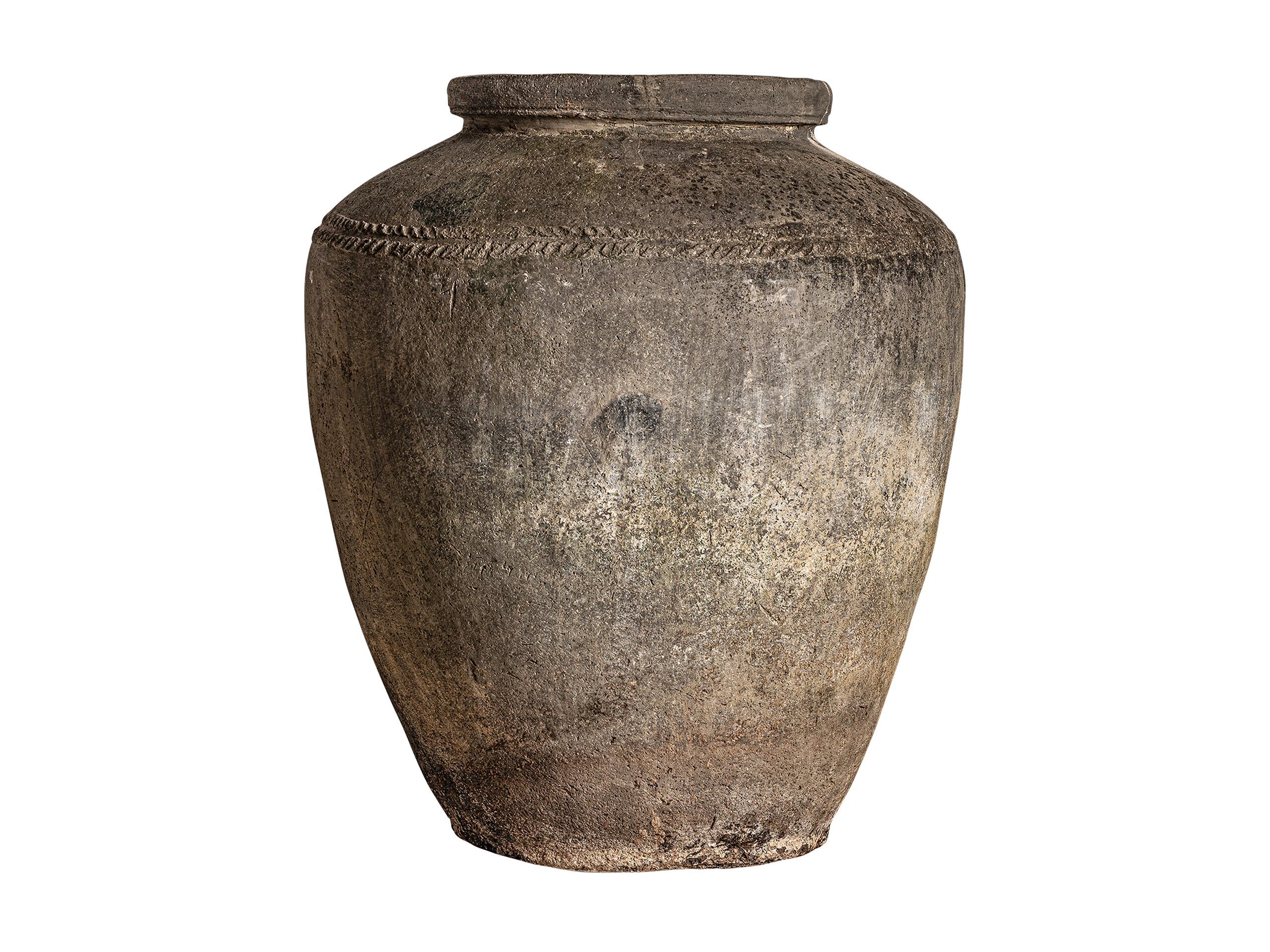 Круглый садовый горшок ручной работы из терракоты Vical Home COLMBERG ARCH-00091727