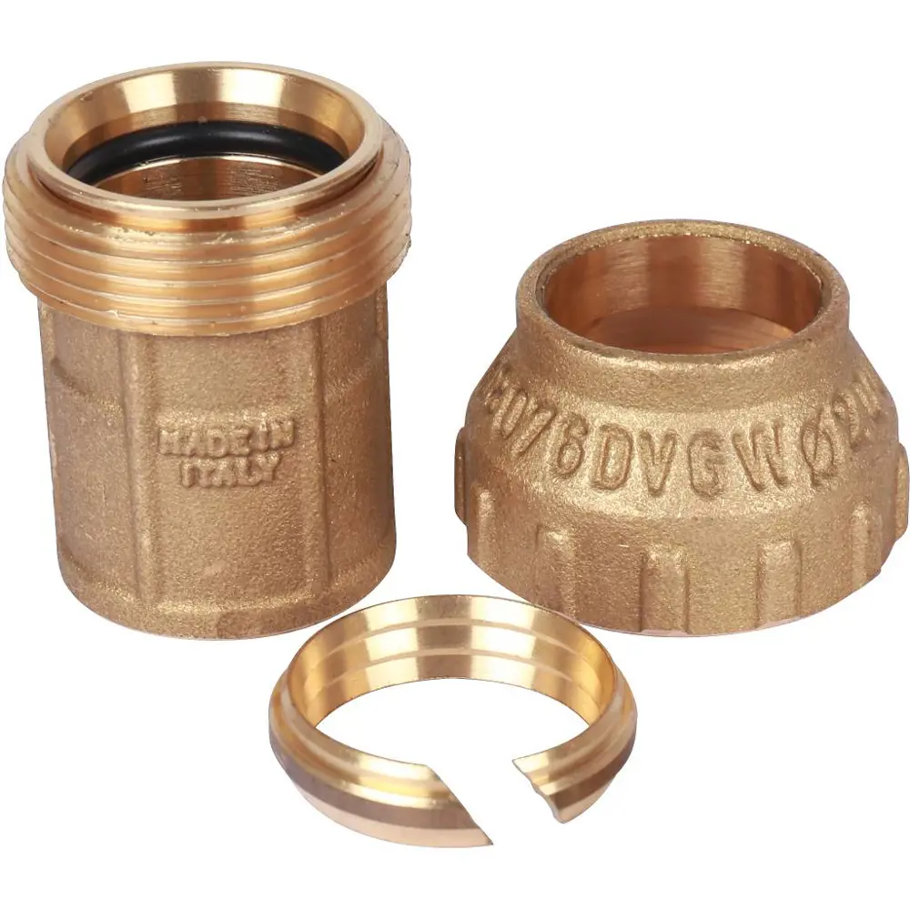 Муфта переходная ПНД Tiemme 1/2"x20 мм ВР STLM-2026859 - Вид №1