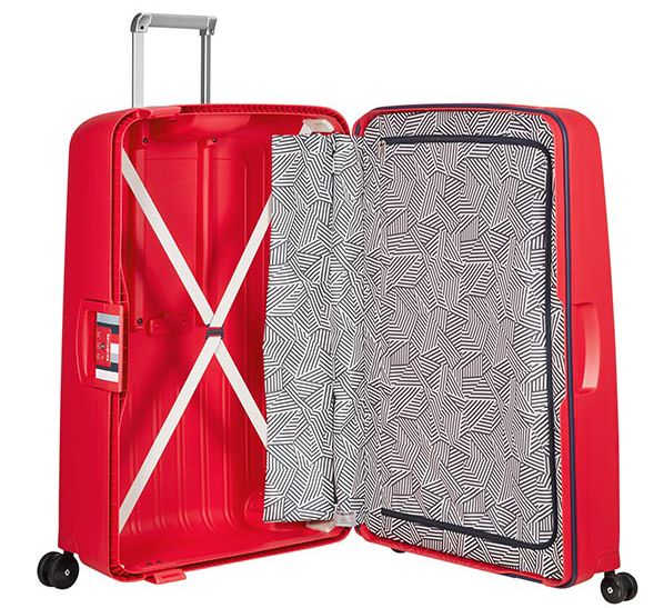 10U-70004 Чемодан 10U*004 Spinner 81/31 Samsonite S'Cure  - Вид №3