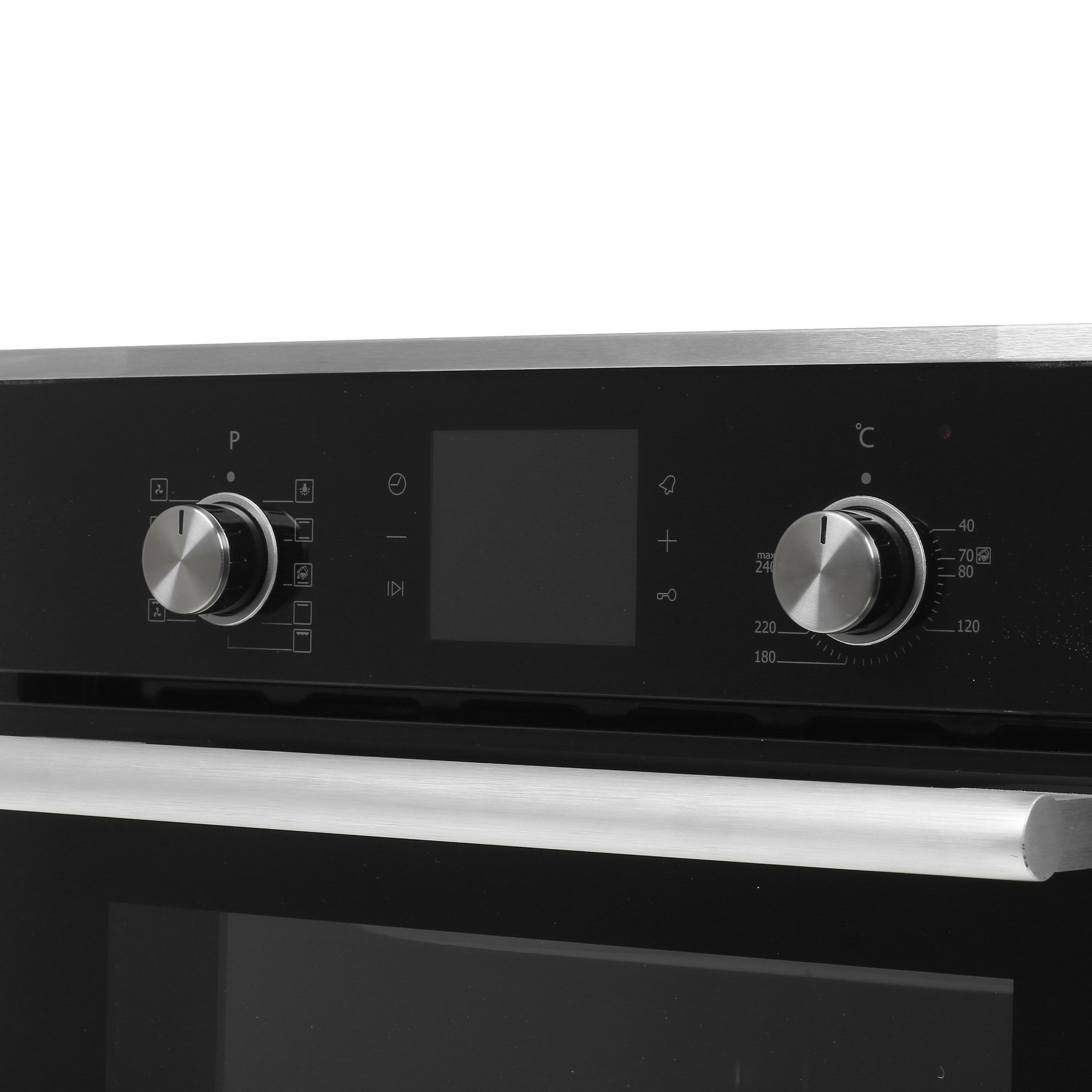 7993074 Электрический духовой шкаф Korting OKB 7951 CMN черный STDN-0110501 - Вид №3