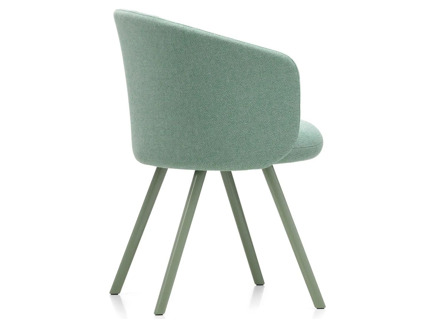 Мягкий стул с подлокотниками VITRA Mikado ARCH-00071588 - Вид №1
