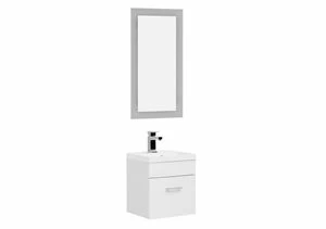 Мебель для ванной Aquanet Нота NEW 40 лайт белый