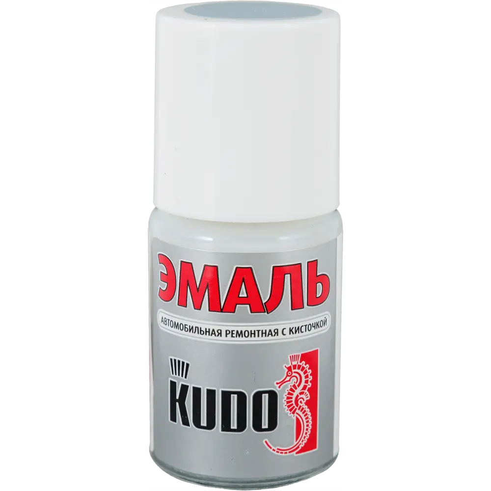 Эмаль автомобильная Kudo с кисточкой цвет кристалл 15Мл STLM-2125615