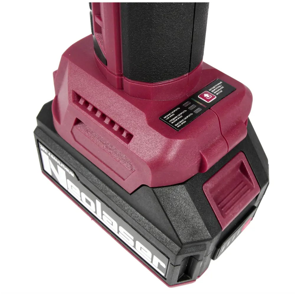 Аккумуляторная болгарка Neolaser NAG-125-ACCUM2 с двумя батареями 4 А·ч 89348564 STLM-0847831 - Вид №6