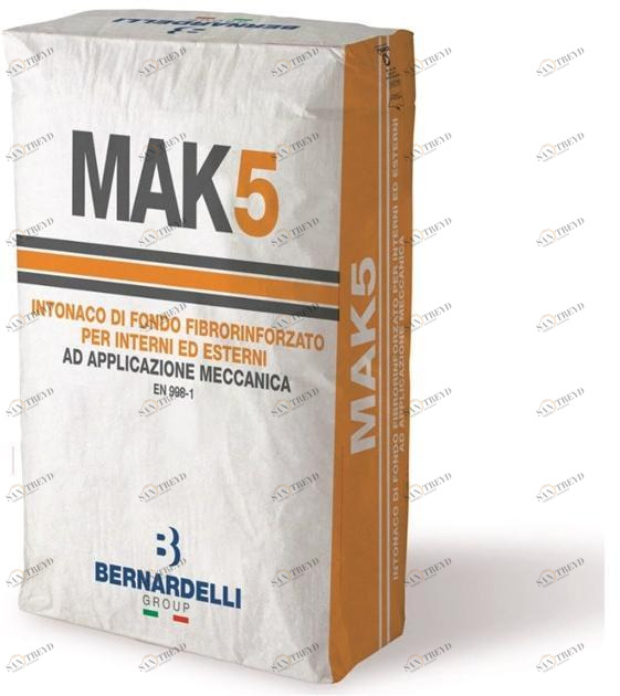 Bernardelli Group Готовый раствор для штукатурки для механического нанесения sun-id-1375734