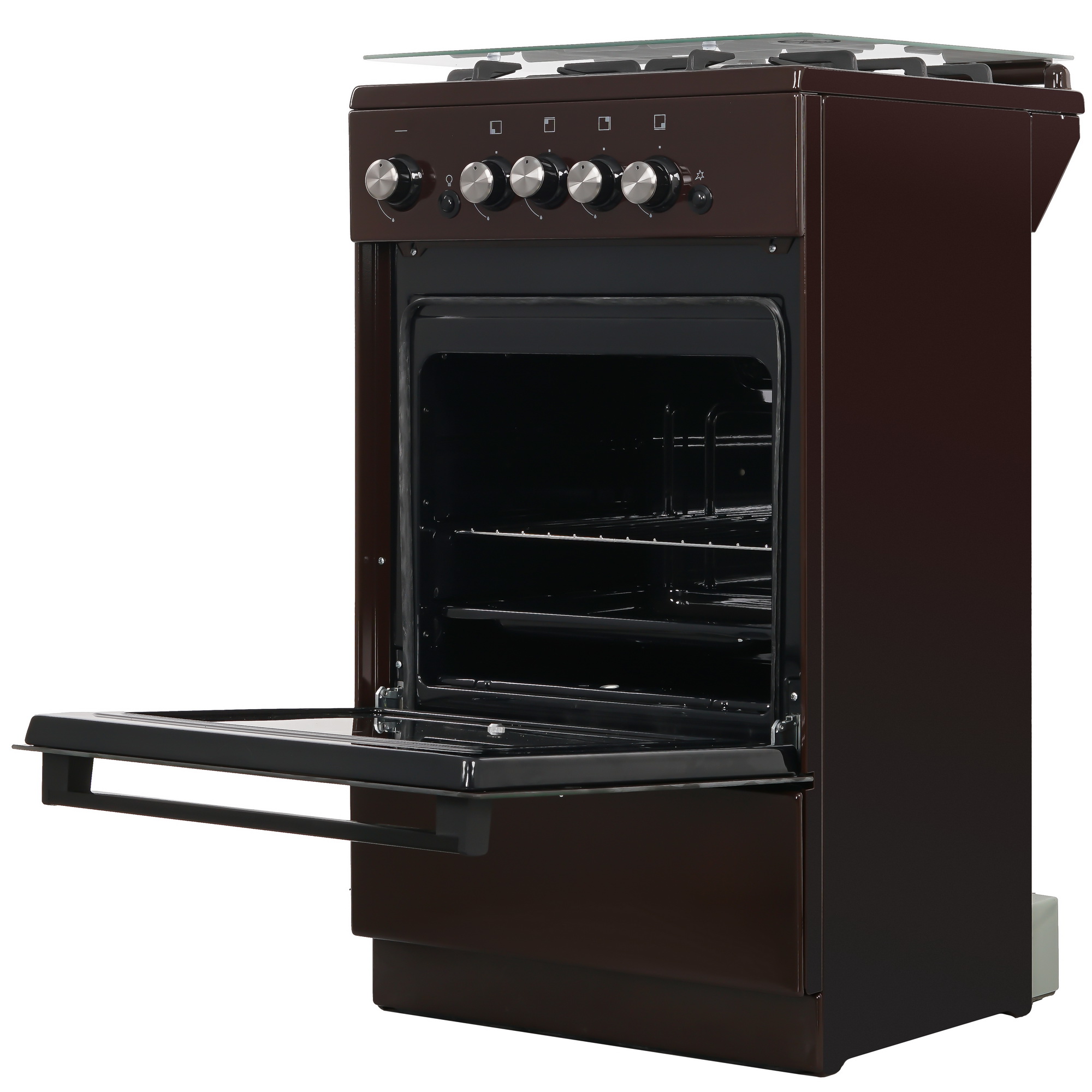 8195615 Газовая плита De Luxe 5040.32Г (КР) ЧР 014 коричневый STDN-0125206 - Вид №4