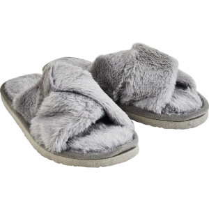 Тапочки домашние женские Модель 2 размер 40-41 цвет серый