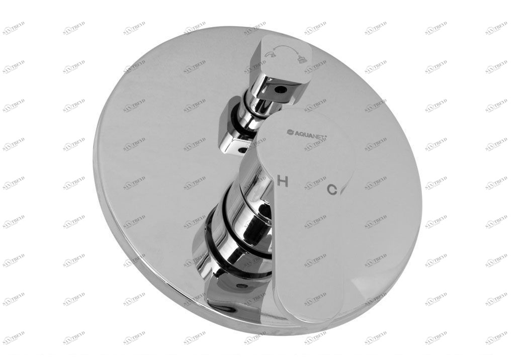 Смеситель для ванны с душем Aquanet Classic ARF5042-K 00202259