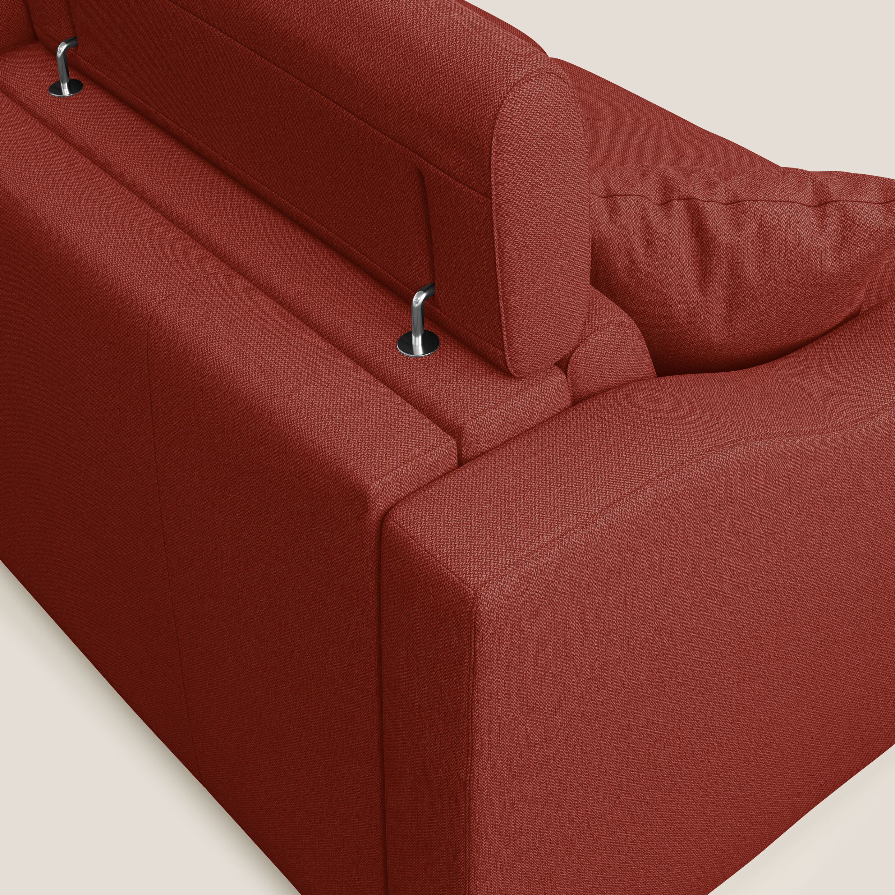 Ткань раскладной диван-кровать Divani.Store AMBER ARCH-00152723 - Вид №32