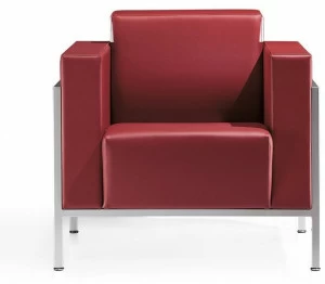 Kastel Кожаное кресло с подлокотниками Kursal