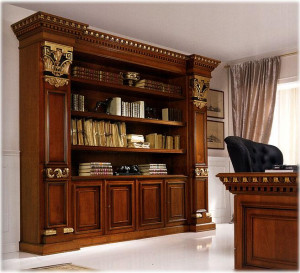 Книжный шкаф  CAPPELLINI INTAGLI 1200/L